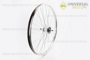 Колесо 26 "заднє, втулка" Україна-черв'як "14Gх36Н в зборі. Китай (Велоколеса / UM4115-V22)