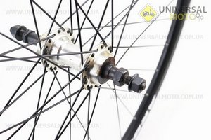 УЦІНКА вело Колесо 28 "заднє" крапля "обід і втулка алюмінієві 14Gх36Н в зборі, під вольнобег, кріплення Гайка" ARDIS "(див. Фото). Китай (Велоколеса / UM4116-V62)