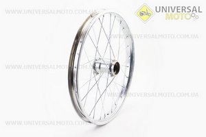 Колесо 18 "заднє, під втулку" Україна-Харків "14Gх32Н. Китай (Велоколеса / UM4116-V64)