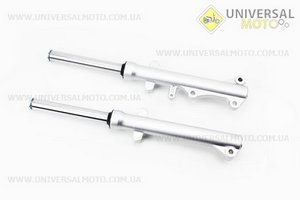 Амортизатор передний левый + правый комплект 2 штуки . Китай (Мопед Viper Sport50 / UM5010-V29)