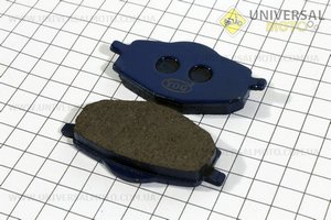 Колодки тормозные (дисковые) к-кт Yamaha YBR