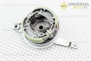 Панель гальмівна задня з колодками. Китай (Запчастини на скутер Viper Sport 50 / UM5011-V36)