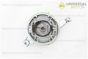 Панель гальмівна задня з колодками. Китай (Запчастини на скутер Viper Sport 50 / UM5011-V36)