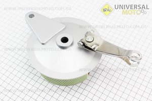 Панель гальмівна задня з колодками. Китай (Запчастини на скутер Viper Sport 50 / UM5011-V36)