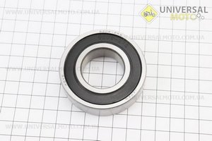 Підшипник 6206 2RS (30x62x16). Китай (Підшипники / UM5011-V82)