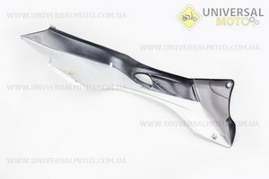 Viper - ZS200GS пластик задній бічній правий, ЧОРНО-СІРИЙ. Китай (Запчастини на мотоцикл / UM5012-V01)
