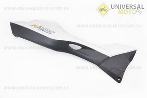Viper - ZS200GS пластик задній бічній правий, ЧОРНО-СІРИЙ. Китай (Запчастини на мотоцикл / UM5012-V01)