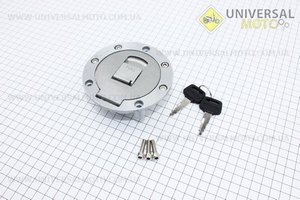 Viper - ZS200GS Кришка баку кругла, ключі комплект. Китай (Запчастини на мотоцикл / UM5012-V37)