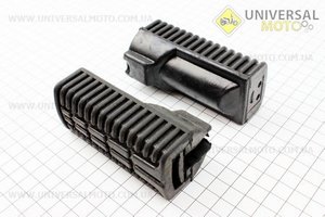 Гумка підніжки для ніг передня комплект 2шт. Китай (Запчастини на скутер Viper Sport 50 / UM5013-V60)
