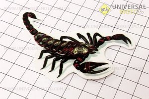 Наклейка ЗВЕРЬ малая - "Скорпион"