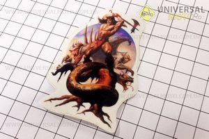 Наклейка ЗВЕРЬ малая - "Конан-Варвар"