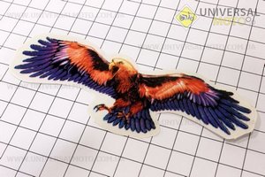 Наклейка ЗВЕРЬ малая - "Орёл"