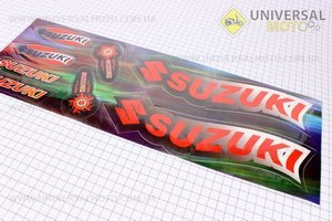 Наклейки на ленте "SUZUKI"