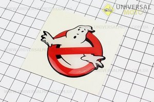 Наклейка рельефная "Каспер привидение"