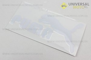 Наклейка "Пума" логотип 17х8,5, HQ646. Китай (Полиграфия / UM5022-V12)