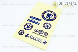 Наклейки на планшете "FC Chelsea" набор 7шт 33х22,5, 5752