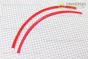 Наклейка светоотражающая на 2 диска колеса 18" комплект Красный . monster (Полиграфия / UM5022-V93)