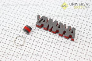 Брелок "YAMAHA", красный. Украина (Полиграфия / UM5023-V02)