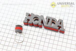 Брелок "HONDA", красный
