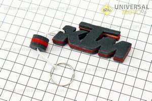 Брелок "KTM", красный. Украина (Полиграфия / UM5023-V22)