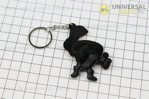 Брелок "DUCATI", гумовий 63х51мм. Китай (Поліграфія / UM5023-V84)