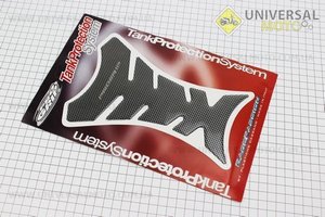 Наклейка захисна на бак паливний, КАРБОН. Китай (Поліграфія / UM5023-V94)