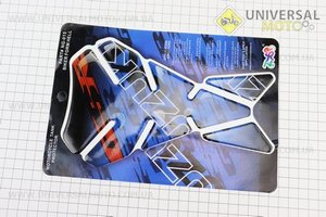 Наклейка захисна на бак паливний "SUZUKI", синій. Китай (Поліграфія / UM5024-V22)