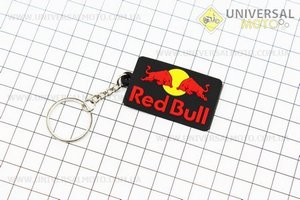 Брелок "Red Bull", гумовий 50 х 30 мм. Китай (Поліграфія / UM5024-V32)