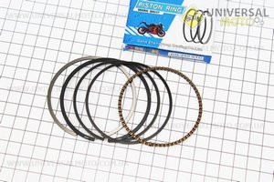 Viper - ZS200GS Кільця поршневі 67мм (товщина - 1,15 мм). DHOK (Запчастини на мотоцикл з двигуном CG / UM5051-V34)