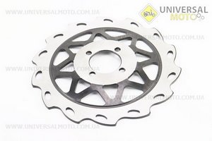 Kinlon JL150-70C Диск гальмівний, тип 2. Китай (Запчастини на мотоцикл Loncin / UM5070-V07)