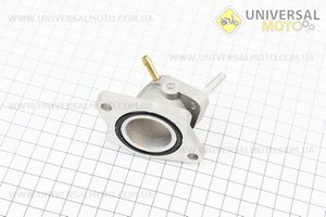 Kinlon JL150-70C Патрубок карбюратора (метал). Китай (Запчастини на мотоцикл Loncin / UM5070-V13)