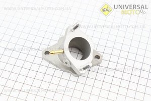 Kinlon JL150-70C Патрубок карбюратора (метал). Китай (Запчастини на мотоцикл Loncin / UM5070-V13)