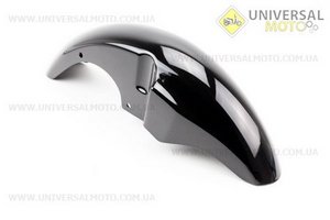 пластик - Крыло переднее, Черный . Китай (Мотоцикл Kinlon / UM5070-V19)
