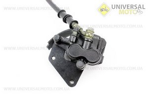 Тормозная система передняя в сборе. Китай (Мотоцикл Kinlon / UM5070-V23)