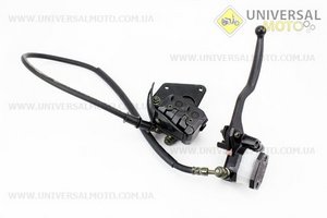 Тормозная система передняя в сборе. Китай (Мотоцикл Kinlon / UM5070-V23)