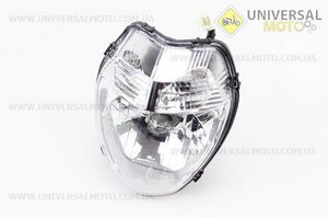 Фара передняя в сборе . Китай (Мотоцикл Kinlon / UM5070-V26)