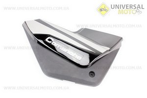 пластик - боковой средний правый, Черный . Китай (Мотоцикл Kinlon / UM5070-V31)