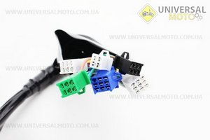Проводка центральная комплект . Китай (Мотоцикл Kinlon / UM5070-V36)