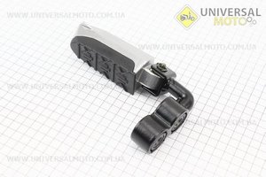 Подножка передняя правая. Китай (Мотоцикл Kinlon / UM5070-V40)