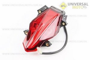 Loncin- JL200 - 68A Ліхтар задній в зборі. Китай (Запчастини на мотоцикл Loncin / UM5070-V61)