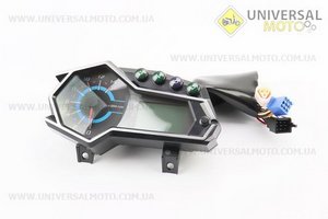 Loncin- JL200 - 68A Спідометр в зборі. Китай (Запчастини на мотоцикл Loncin / UM5070-V66)