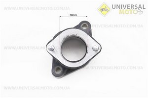 Loncin- JL200 - 68A Патрубок карбюратора. Китай (Запчастини на мотоцикл Loncin / UM5070-V67)