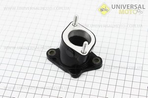 Loncin- JL200 - 68A Патрубок карбюратора. Китай (Запчастини на мотоцикл Loncin / UM5070-V67)