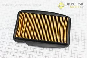 Loncin- LX250 - 15 Фільтр-елемент повітряний (пластик). Китай (Запчастини на мотоцикл Loncin / UM5070-V72)