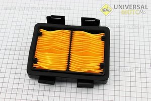 Loncin- LX200GY-3 Фільтр-елемент повітряний (пластик). Китай (Запчастини на мотоцикл Loncin / UM5070-V93)