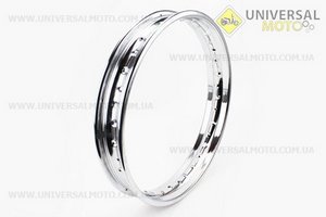 Loncin- LX250GY-3 Обід заднього колеса 2,15-18, під 36 спиць. Китай (Запчастини на мотоцикл Loncin / UM5071-V34)