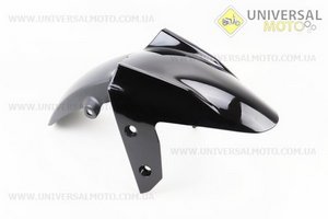 Loncin- LX300-6 пластик - крило переднє, ЧОРНИЙ. Китай (Запчастини на мотоцикл Loncin / UM5071-V37)
