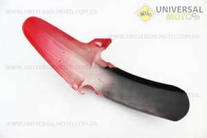 Loncin- JL200-68A пластик - крило переднє, червоний. Китай (Запчастини на мотоцикл Loncin / UM5071-V38)