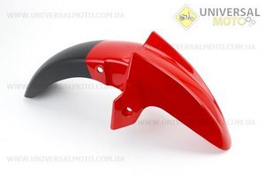 Loncin- JL200-68A пластик - крило переднє, червоний. Китай (Запчастини на мотоцикл Loncin / UM5071-V38)