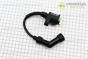 Loncin- LX250GS-2A Котушка запалювання з насвечніком. Китай (Запчастини на мотоцикл Loncin / UM5071-V46)